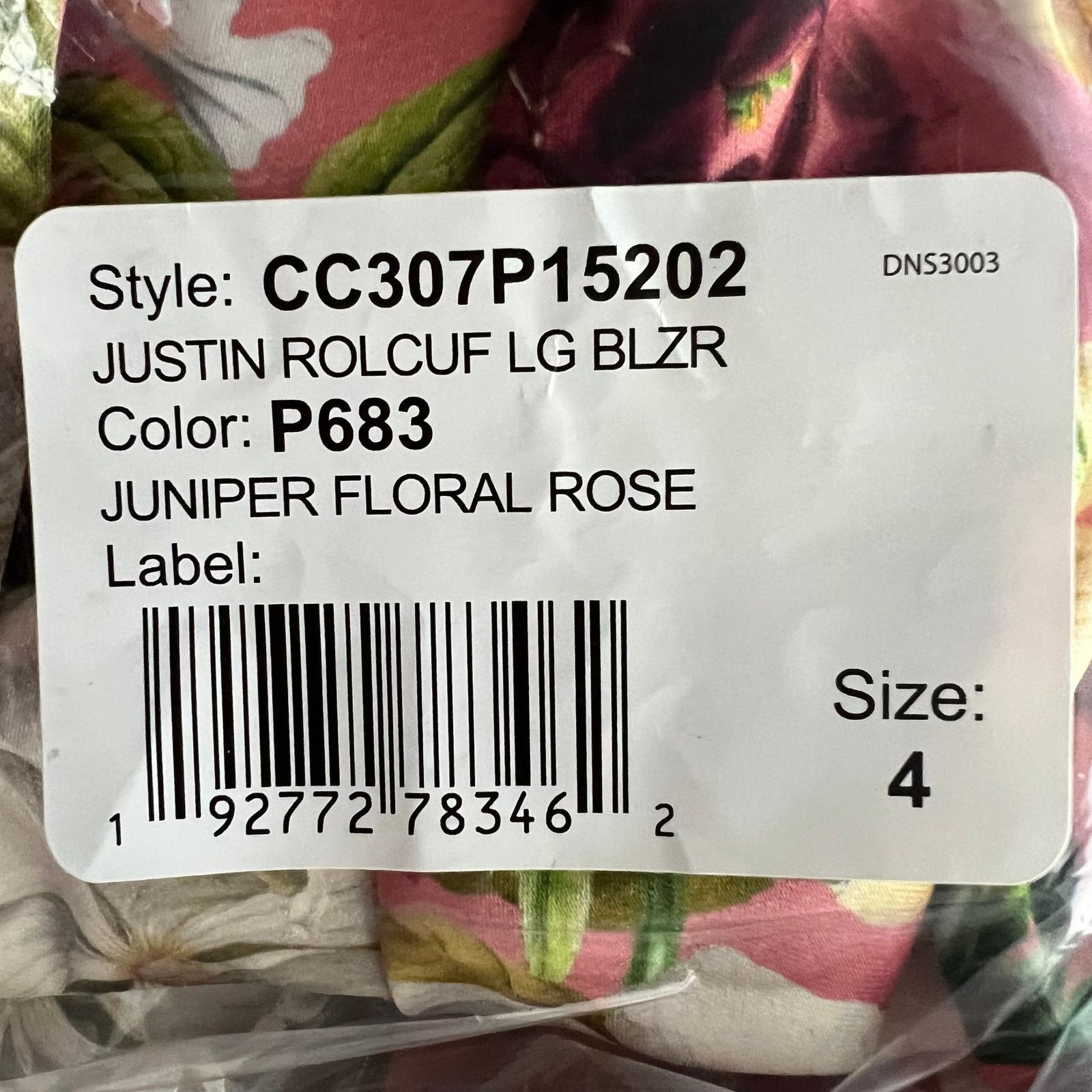 Alice + Olivia ALICE + OLIVIA Floral Rose Blazer,US4 + Shorts Set, US2 Size S / US 4 / IT 40 - 8 Thumbnail