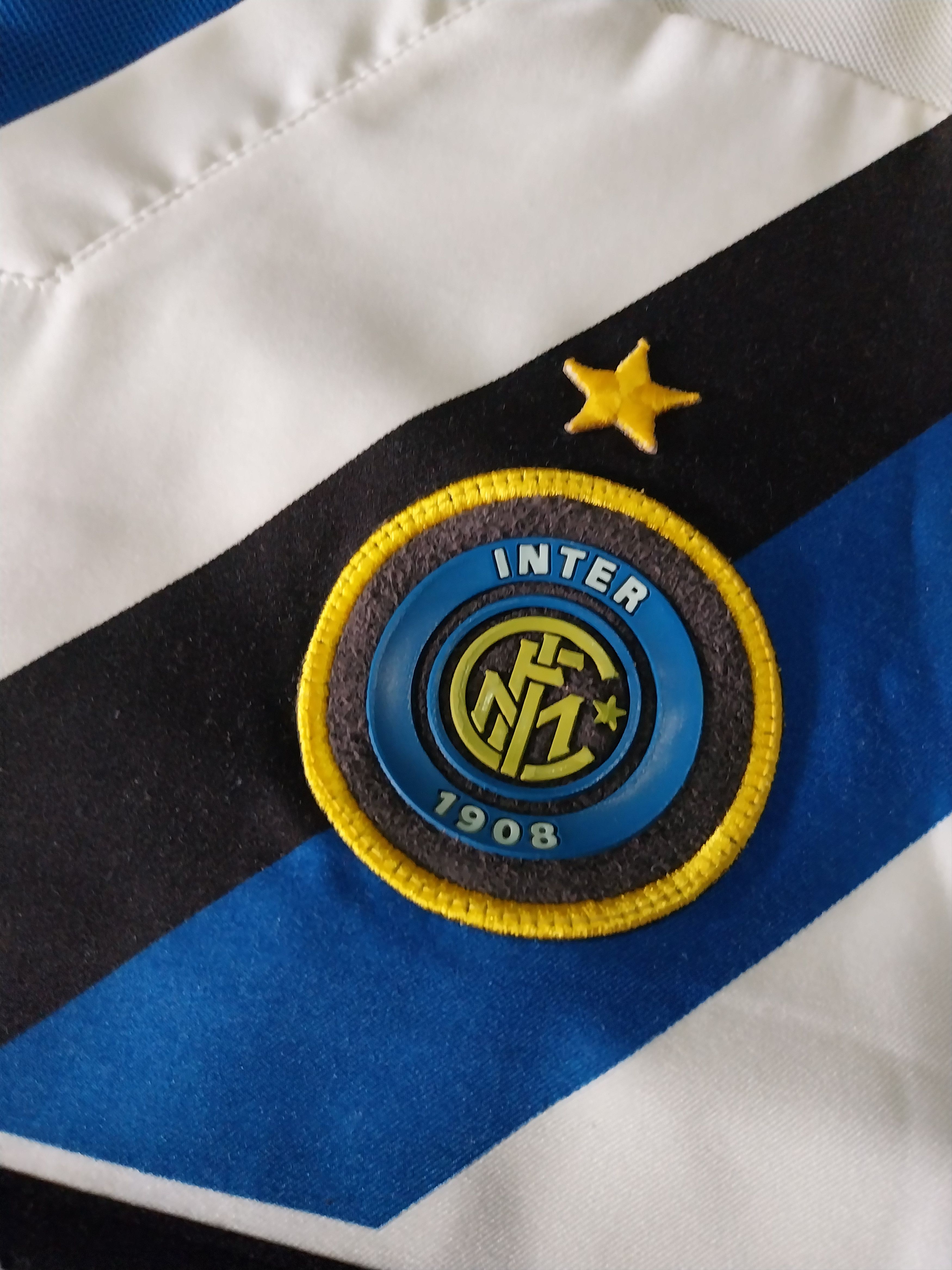 Nike Inter milan away 2002/2003 batistuta jersey football Size US S / EU 44-46 / 1 - 5 Thumbnail