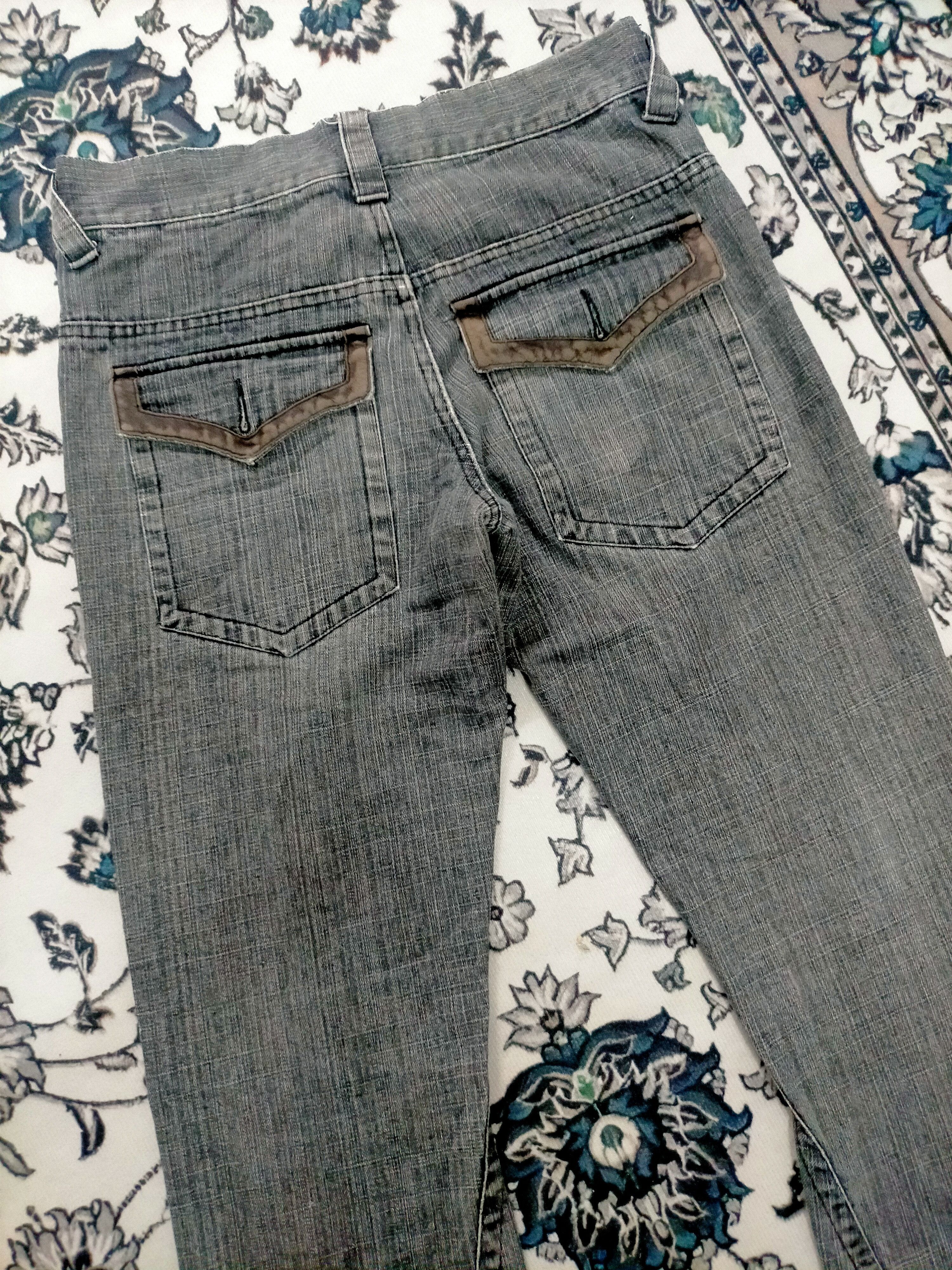 If Six Was Nine × Japanese Brand × Le Grande Bleu (L.G.B.) 🔥Flare🔥 Gumu International Washed Distressed Jeans Size US 31 - 6 Thumbnail