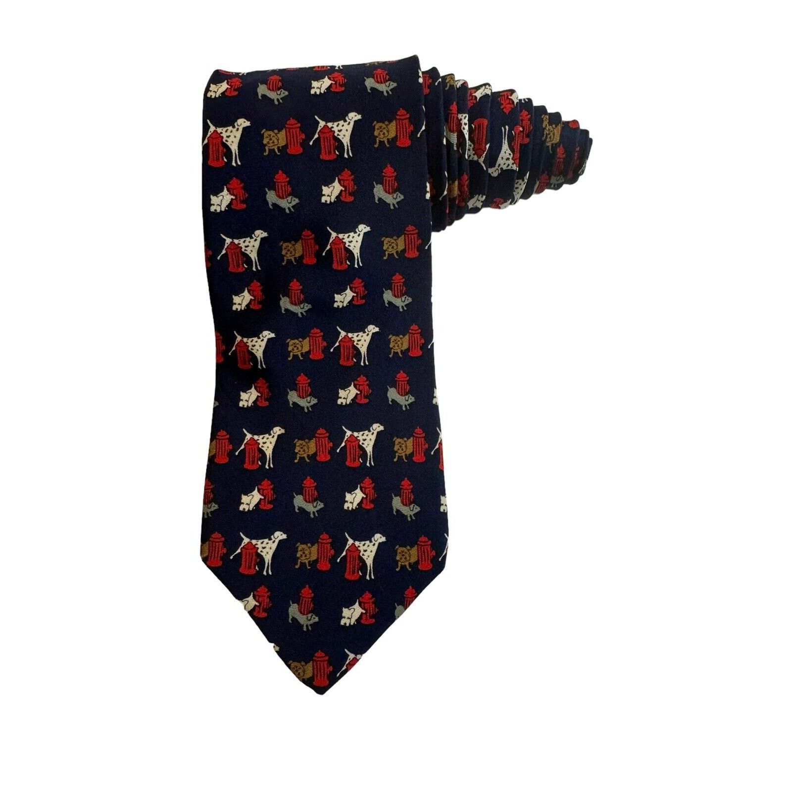 Other Alynn Neckwear The Pause That Refreshes Dogs Hydrant Necktie Size ONE SIZE - 1 Thumbnail