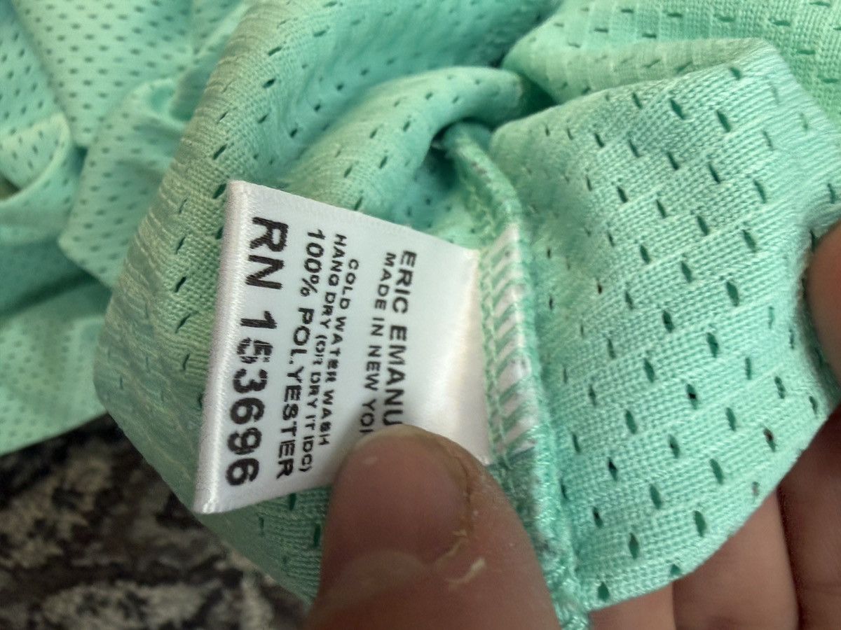 Eric Emanuel Eric Emanuel teal lightning shorts size xl Size US 36 / EU 52 - 6 Thumbnail