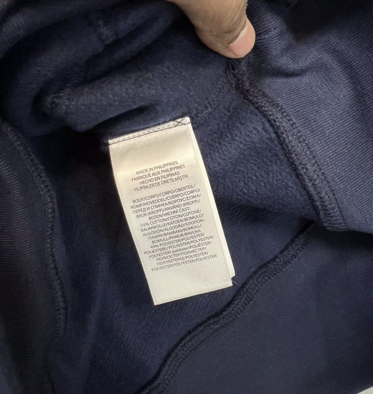Polo Ralph Lauren Ralph lauren polo full zipper deadstock Size US M / EU 48-50 / 2 - 2 Thumbnail