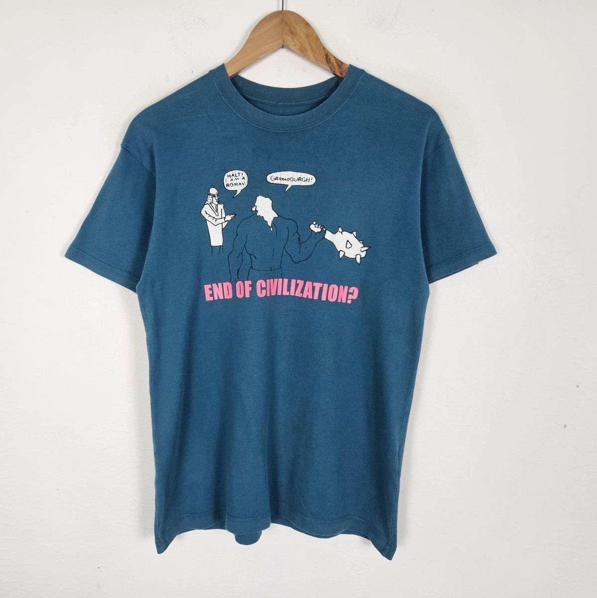 Undercover Undercover D.A.V.P End Of Civilization Tee Size US S / EU 44-46 / 1 - 2 Thumbnail