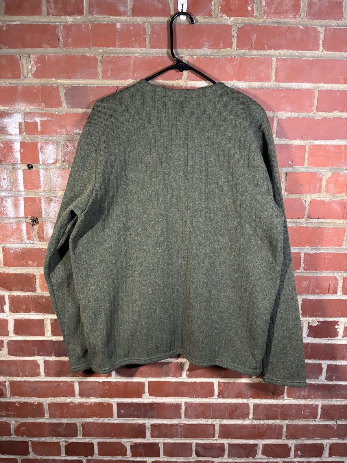 Patagonia Patagonia Better Sweater Henley Sweater Green Rib Knit Large Size US L / EU 52-54 / 3 - 7 Thumbnail