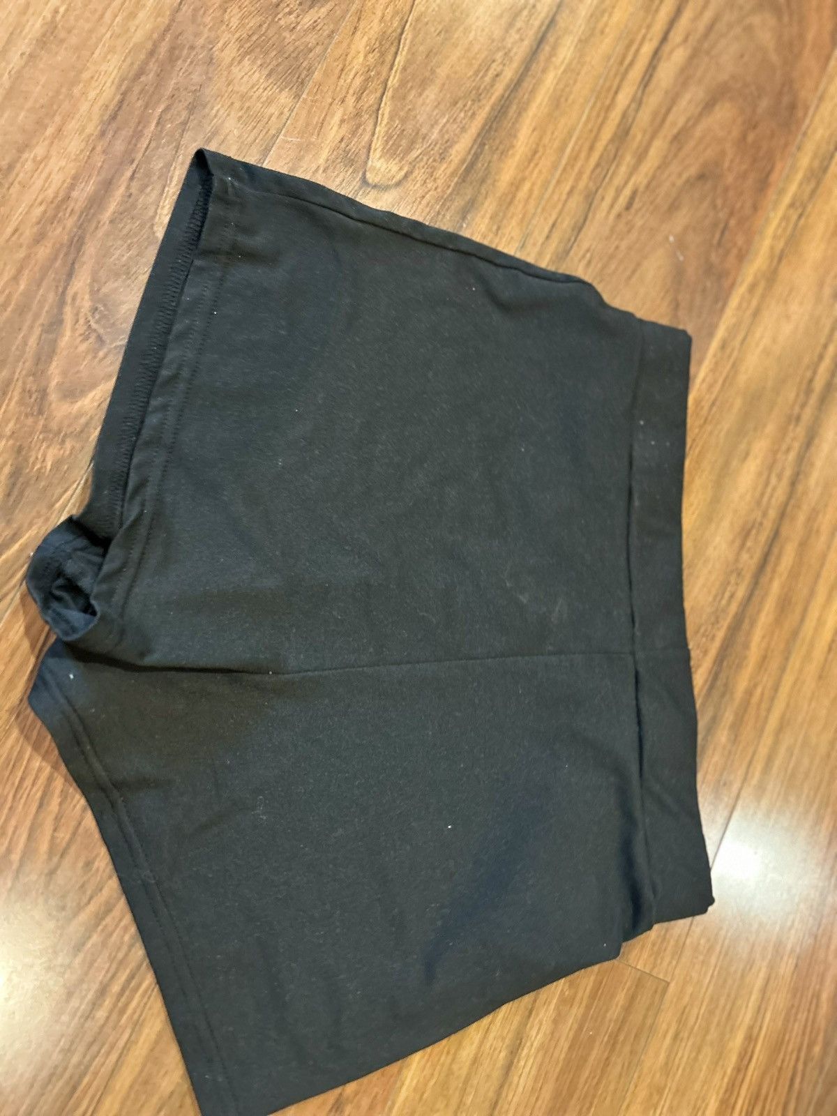 Shein Stretchy Comfy Black Shorts Brand New Size 32" / US 10 / IT 46 - 2 Thumbnail