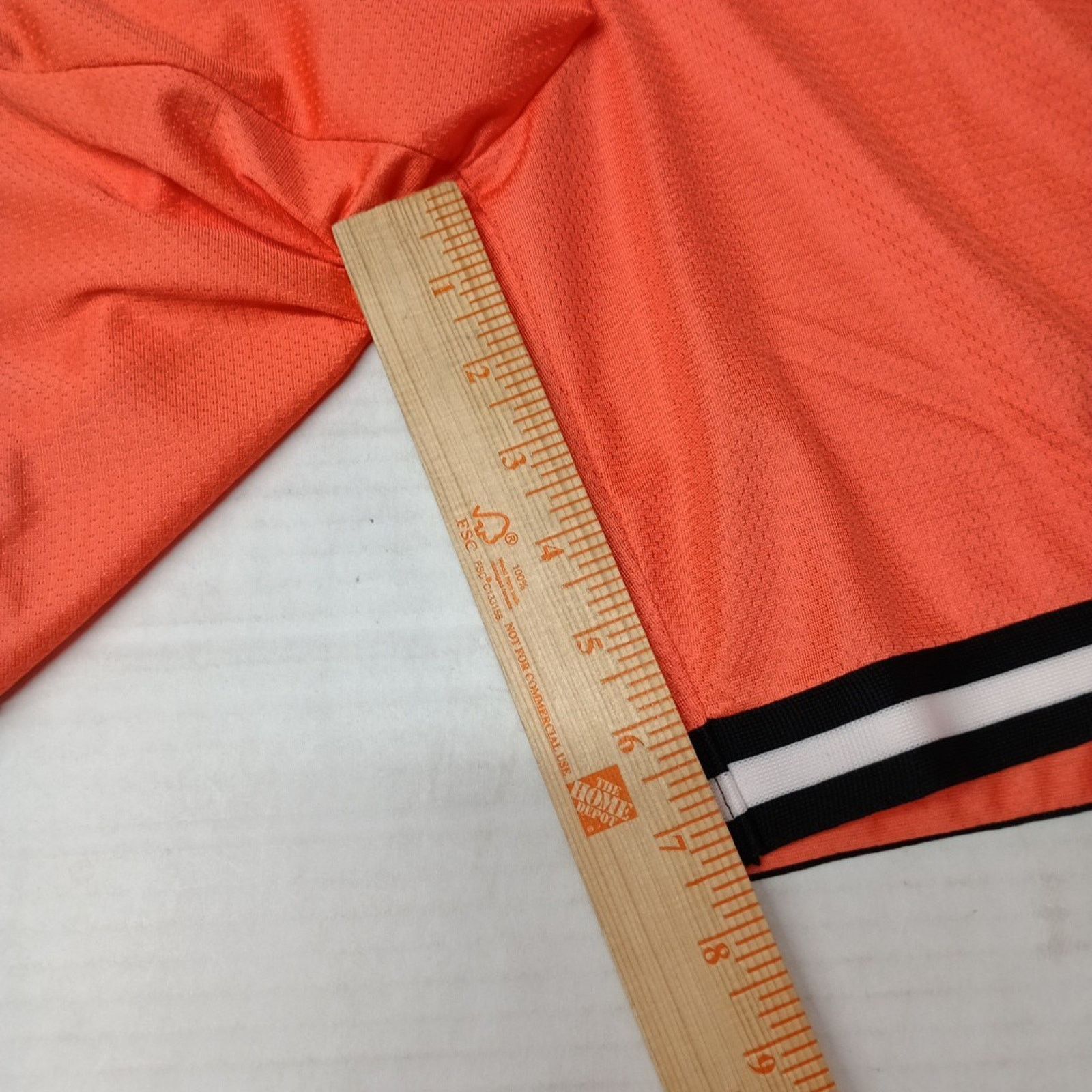 Nike Nike DNA Men's DRI-FIT" Basketball Shorts Light Wild Mango L Size US 32 / EU 48 - 2 Thumbnail