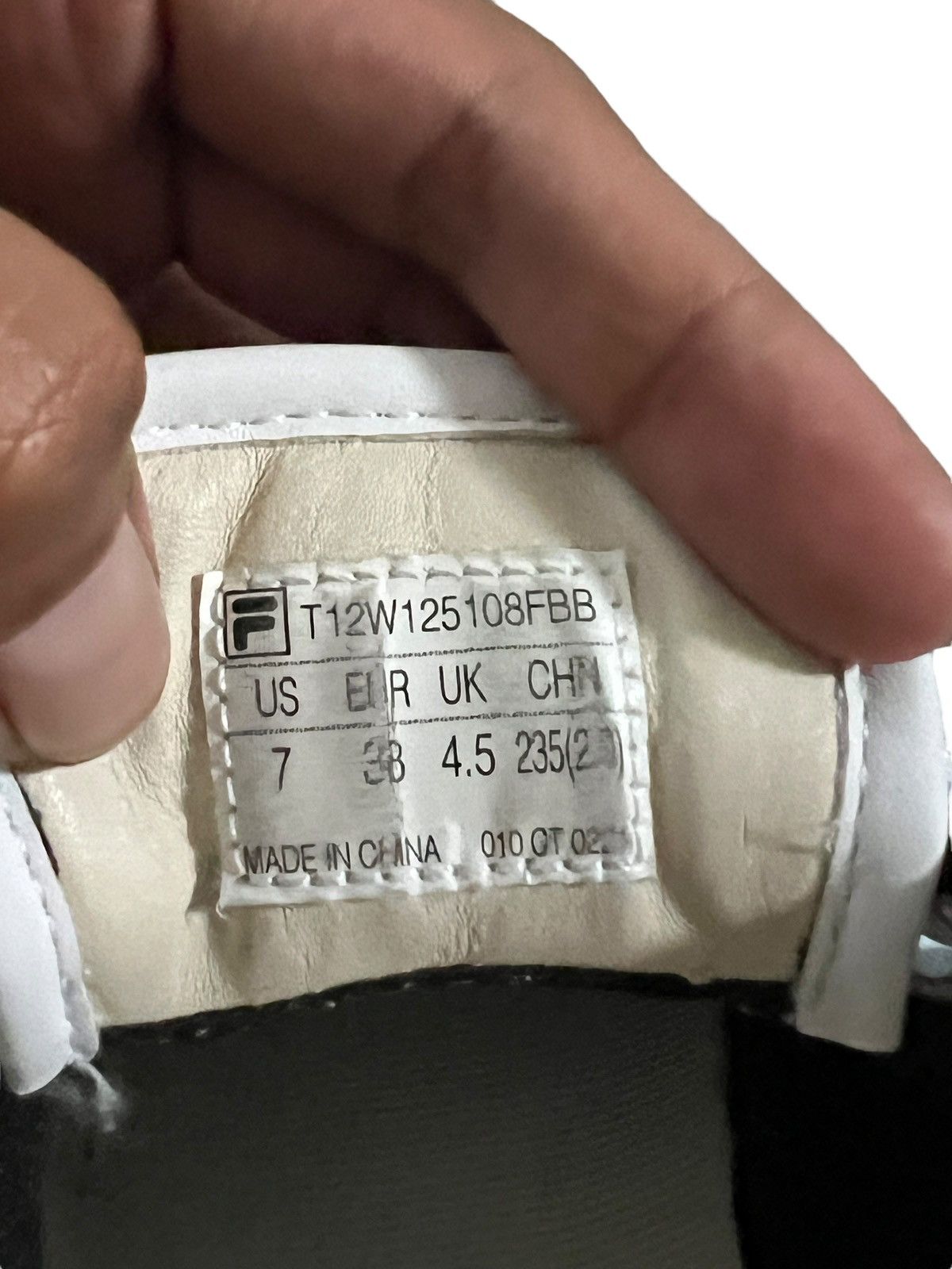 Fila × Maison MIHARA YASUHIRO Fila Fusion x Miharayasuhiro Paisley Sneakers Size US 7 / IT 37 - 12 Thumbnail