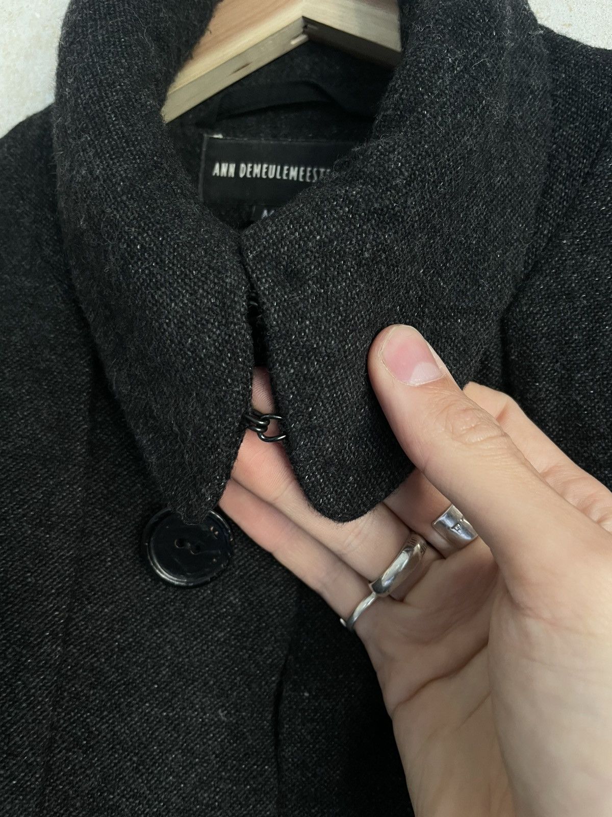 Ann Demeulemeester Ann demeulemeester fw18 norse coat Size US M / EU 48-50 / 2 - 6 Thumbnail