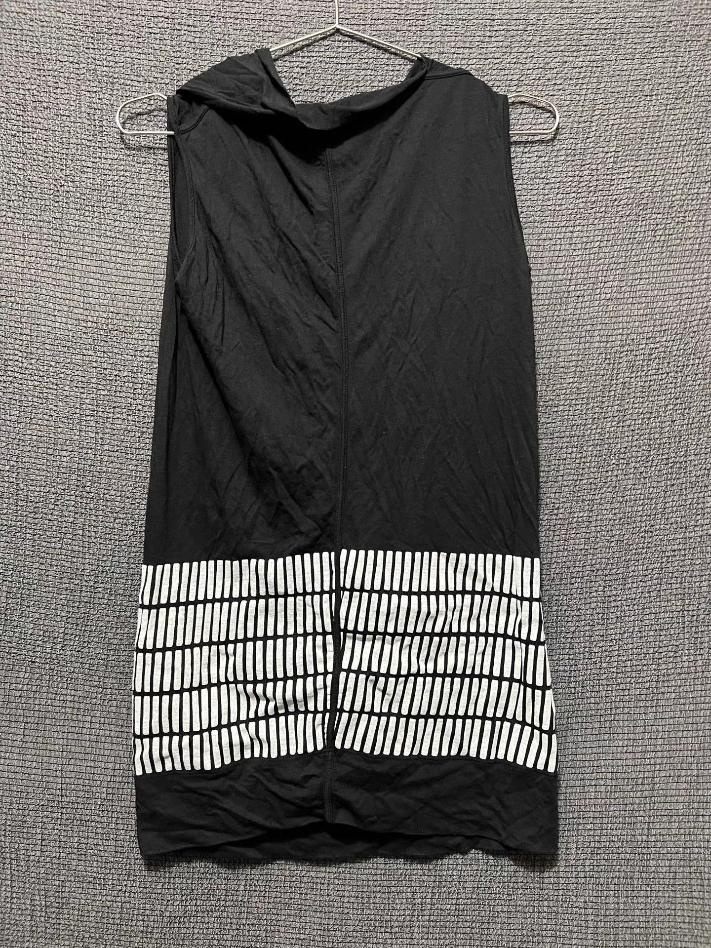 Rick Owens Rick Owens 14SS women's fitted tank top / vest. Size M / US 6-8 / IT 42-44 - 2 Thumbnail