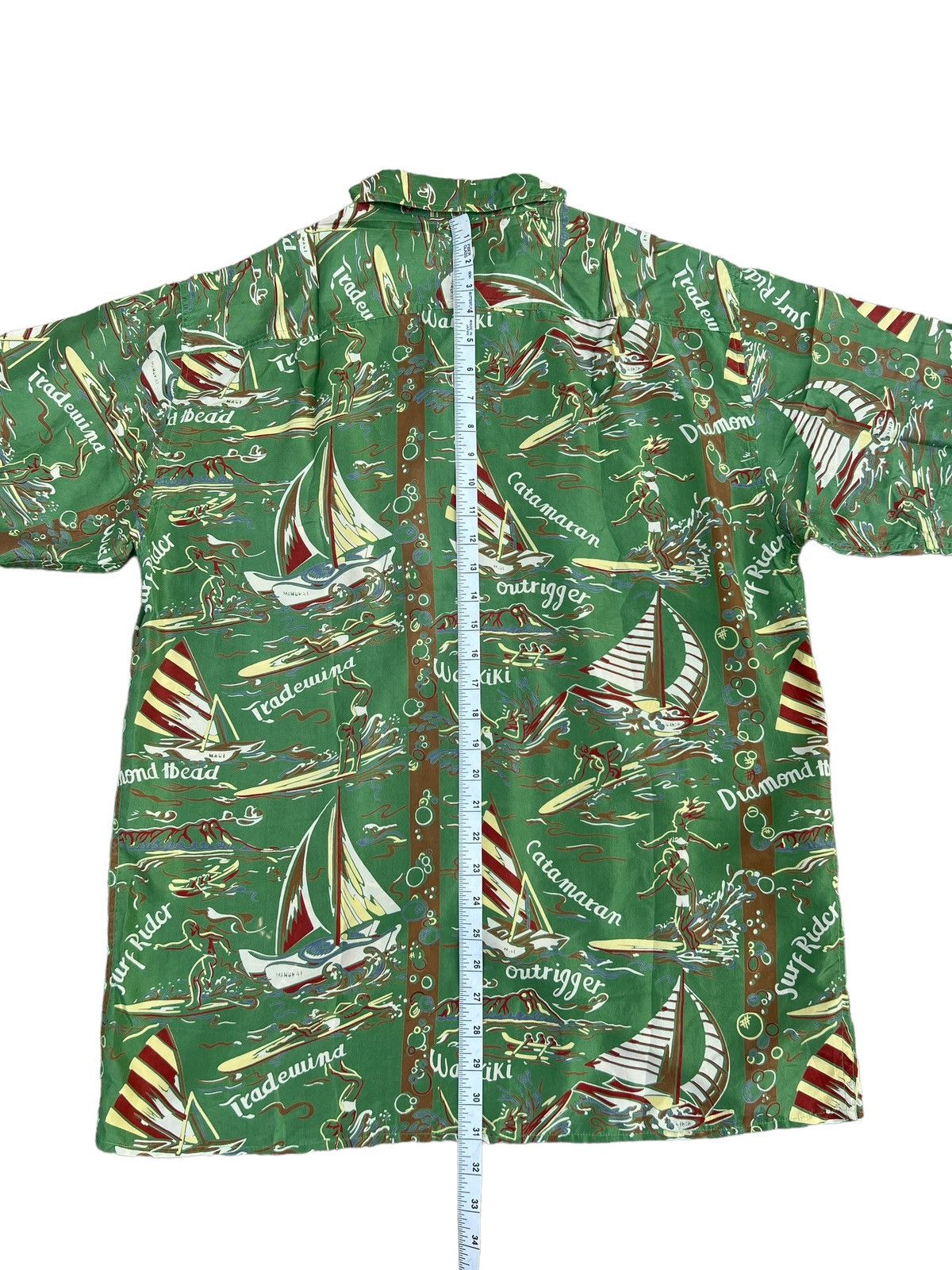 Vintage Vintage Avanti Hawaii 100% Silk Hawaiian Shirt Aloha Size US L / EU 52-54 / 3 - 4 Thumbnail