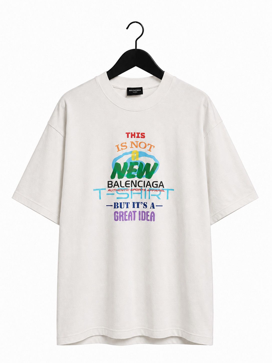 Balenciaga Balenciaga New York Stock Exchange NYSE T Shirt | Grailed