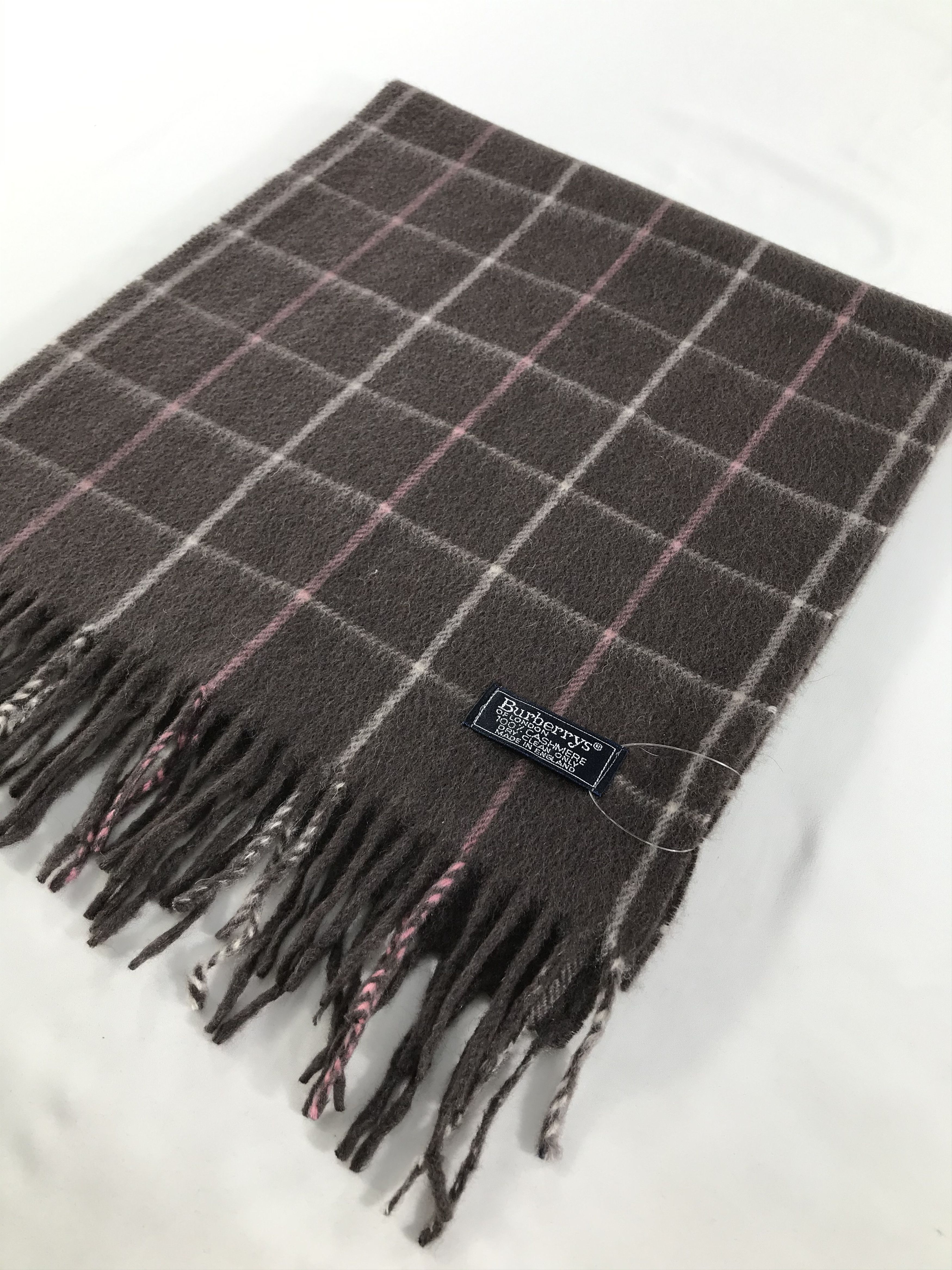 Burberry Vintage Burberry Scarf/Muffler/Neckwear MF1285 Size ONE SIZE - 3 Thumbnail