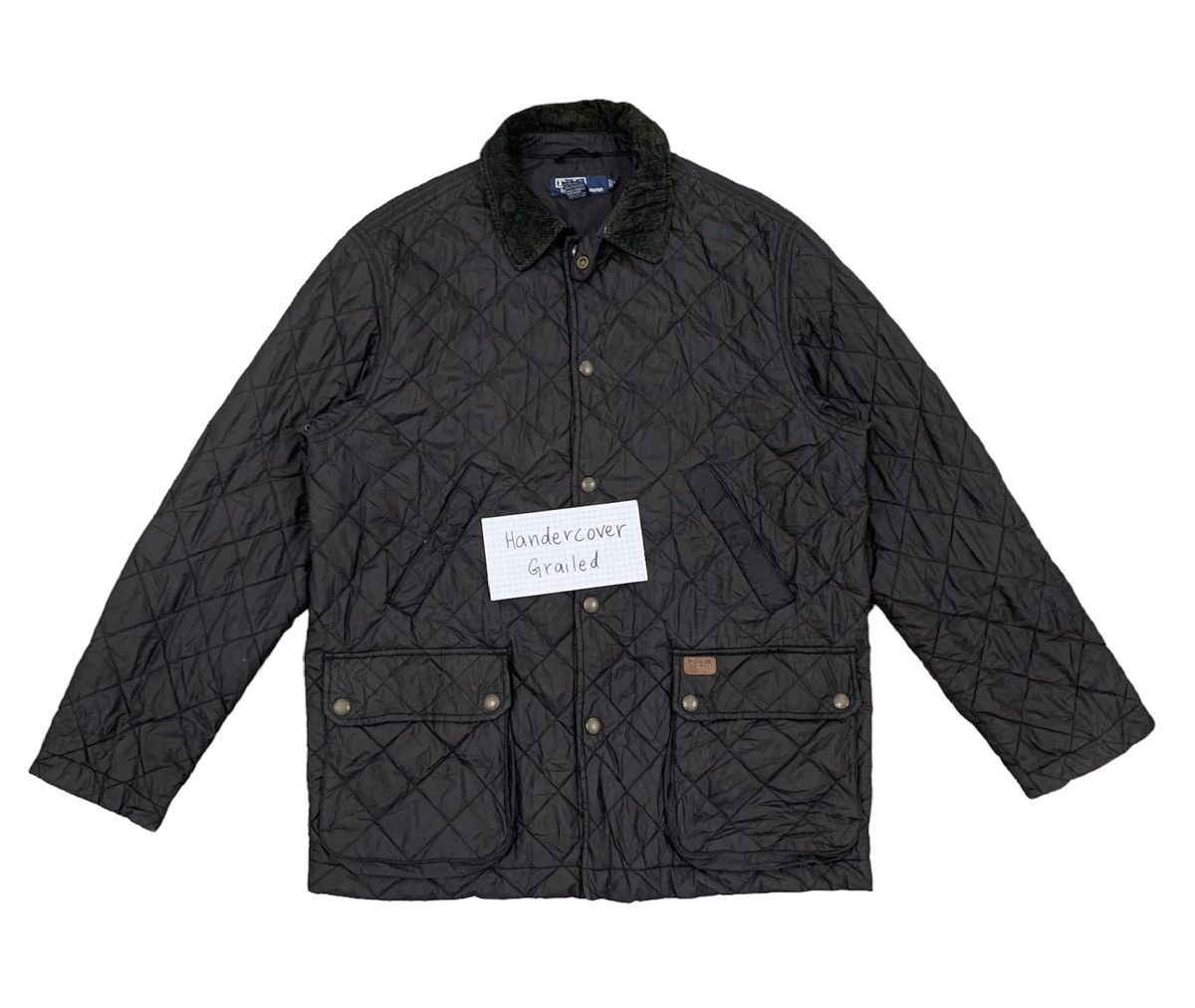 Polo Ralph Lauren Nice Vtg Polo by Ralph Lauren Quilted Jacket Size US M / EU 48-50 / 2 - 1 Thumbnail