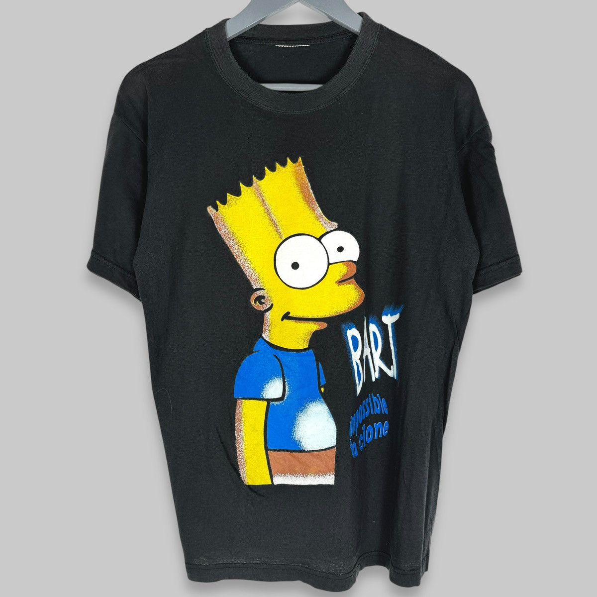 The Simpsons Vintage 90s The Simpsons Bart Impossible To Clone T Shirt Size US L / EU 52-54 / 3 - 1 Thumbnail