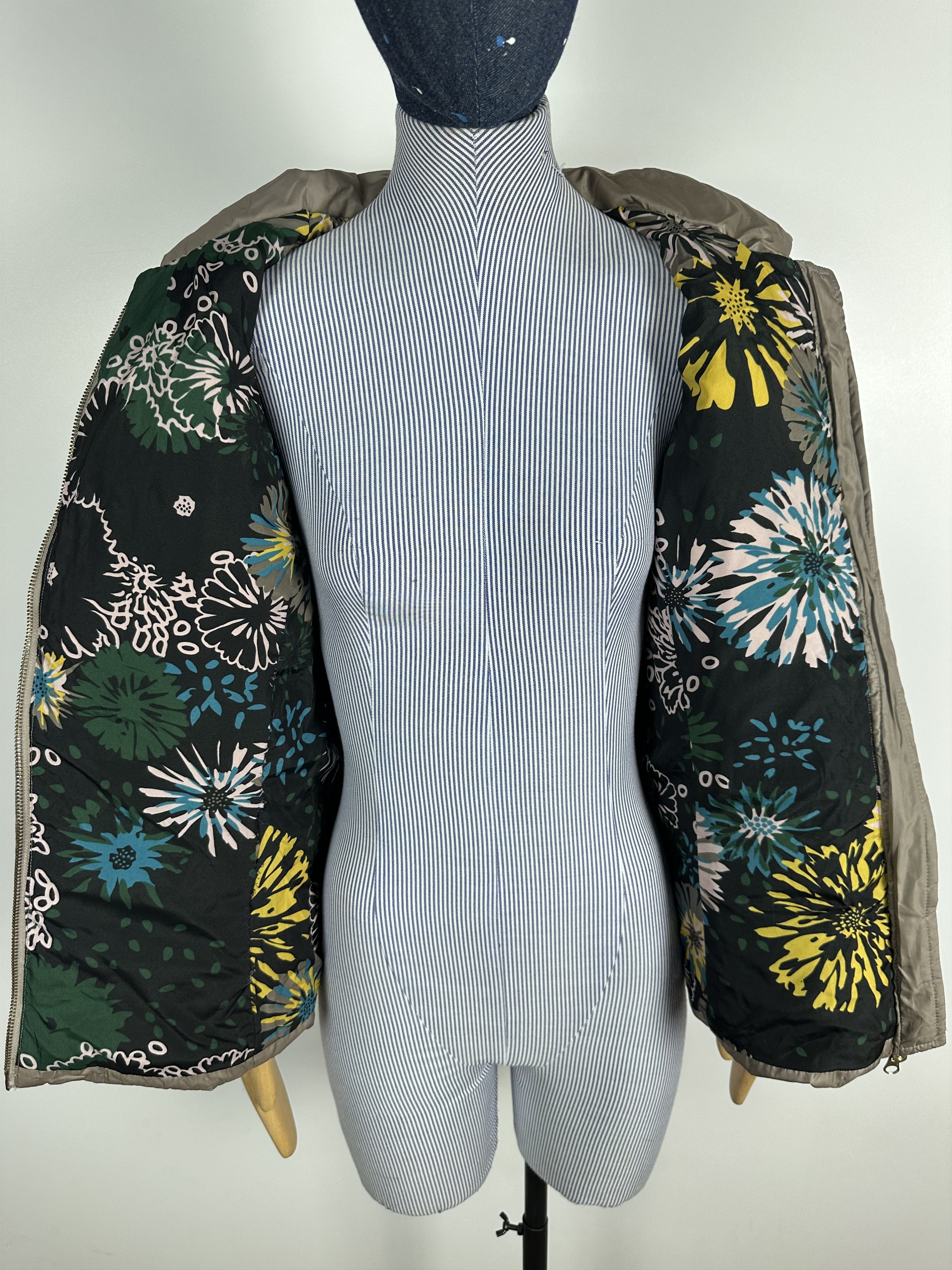 Missoni Missoni Down Filled Full Zip Quilted Puffer Jacket Size 12 Size M / US 6-8 / IT 42-44 - 9 Thumbnail
