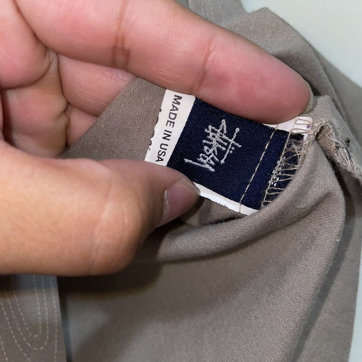 Stussy Stussy Made In USA Button Up Size US S / EU 44-46 / 1 - 5 Thumbnail
