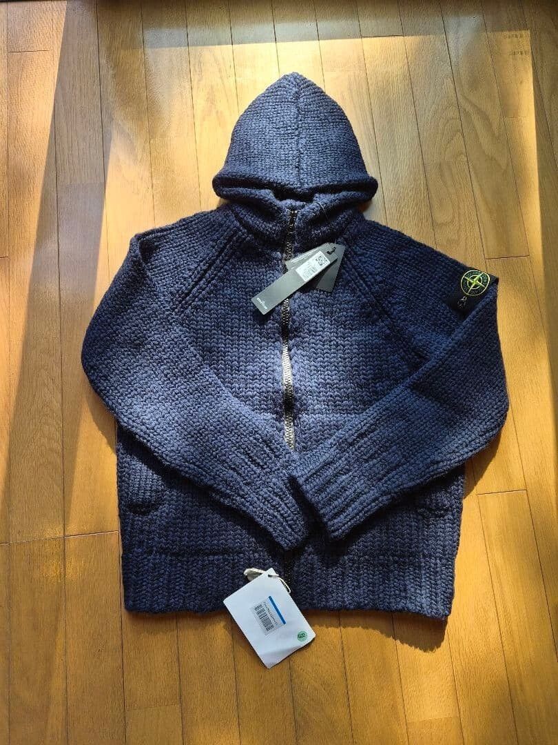 Stone Island Stone Island Maglia Hooded Sweater Size US S / EU 44-46 / 1 - 1 Thumbnail