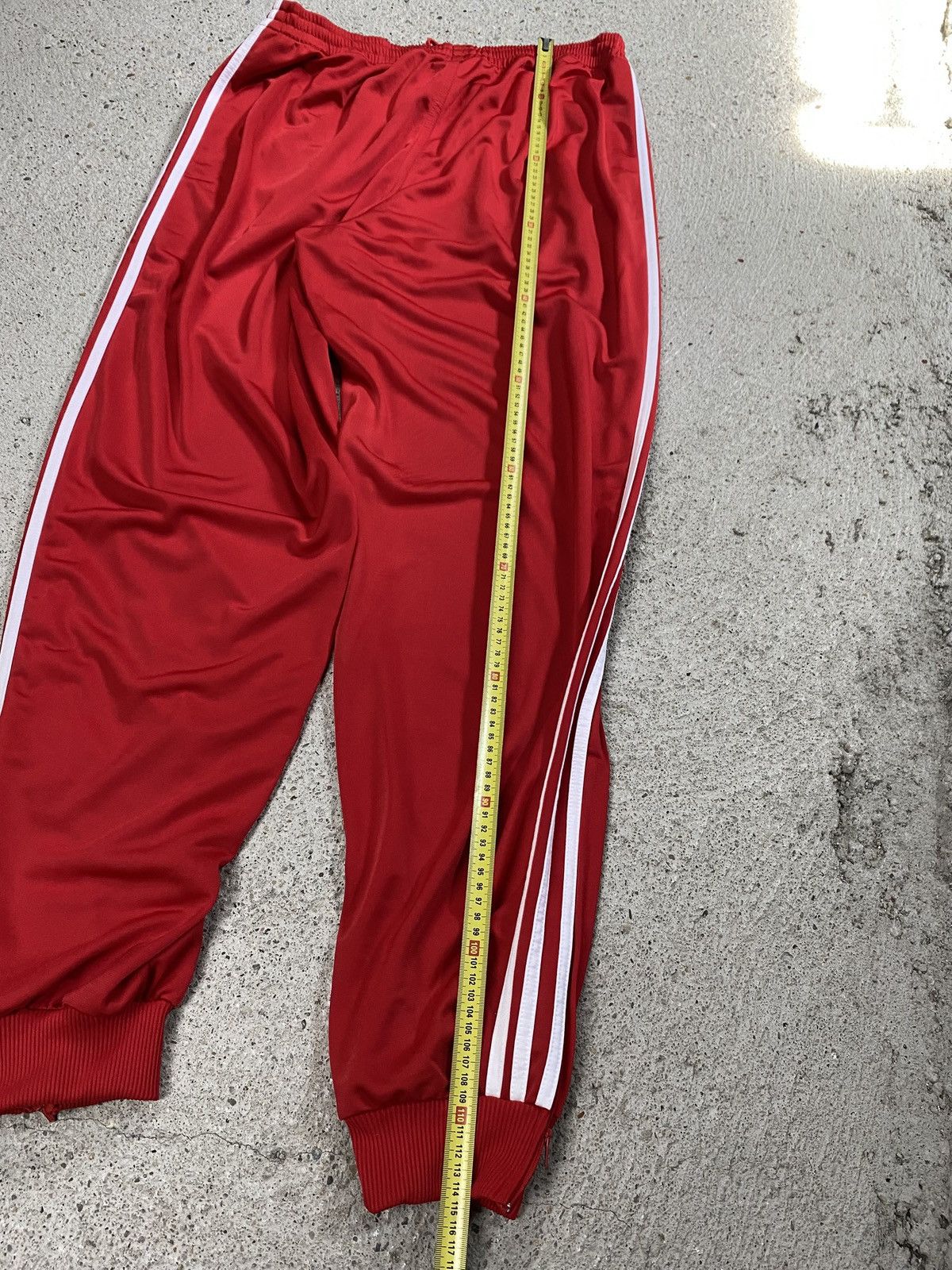 Adidas Adidas vintage tracksuit set red 90s Size US XXL / EU 58 / 5 - 22 Thumbnail