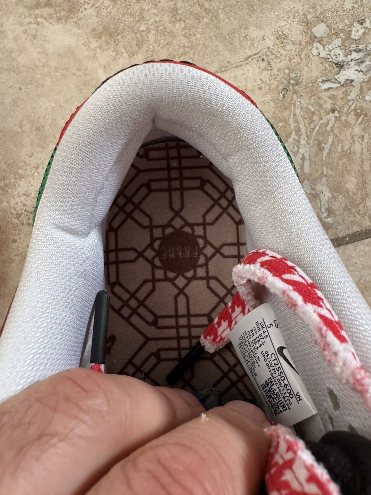 Nike SB NIKE CT2550-600 HABIBI SZ US 5.5 SEE ALL PHOTOS & DESCRIPTI Size US 5.5 / IT 35.5 - 9 Thumbnail