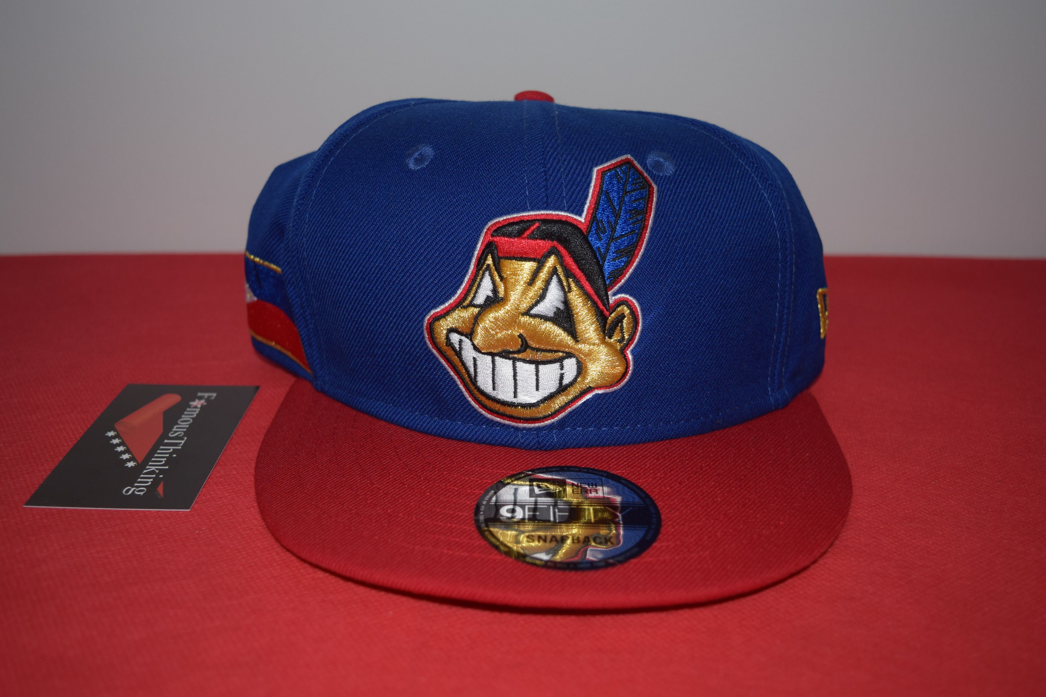 New Era New Era Cleveland Indians Chief Wahoo Philippines Hat Size ONE SIZE - 1 Thumbnail