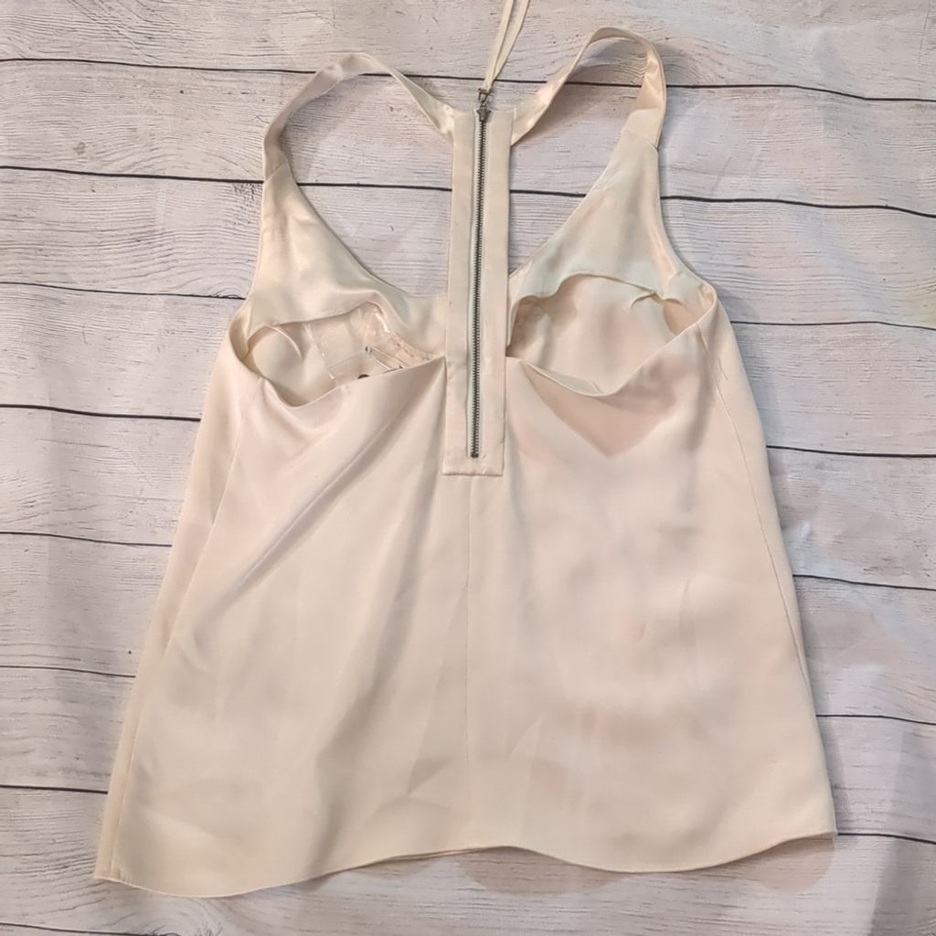 Rebecca Taylor Rebecca Taylor ivory silk blouse size 2 Size XS / US 0-2 / IT 36-38 - 2 Thumbnail