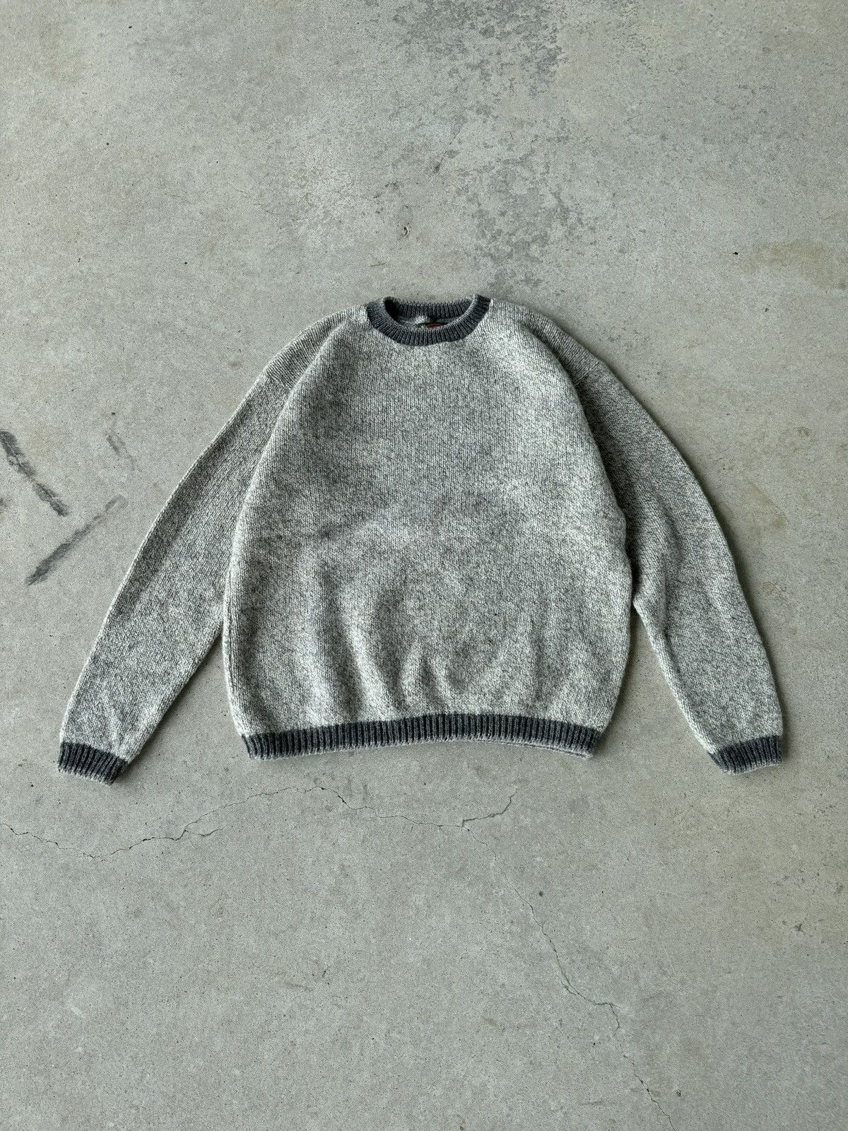 Vintage Vintage Grey Sweater Size US M / EU 48-50 / 2 - 1 Thumbnail