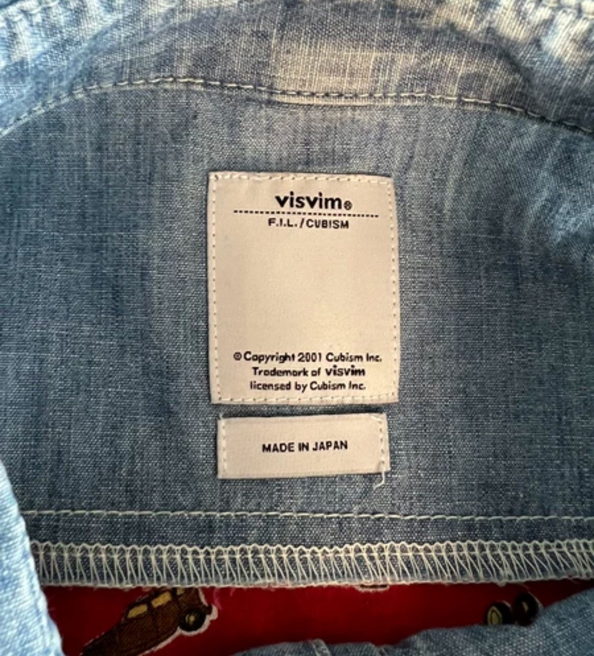 Visvim visvim granger shirt Size US XL / EU 56 / 4 - 4 Thumbnail