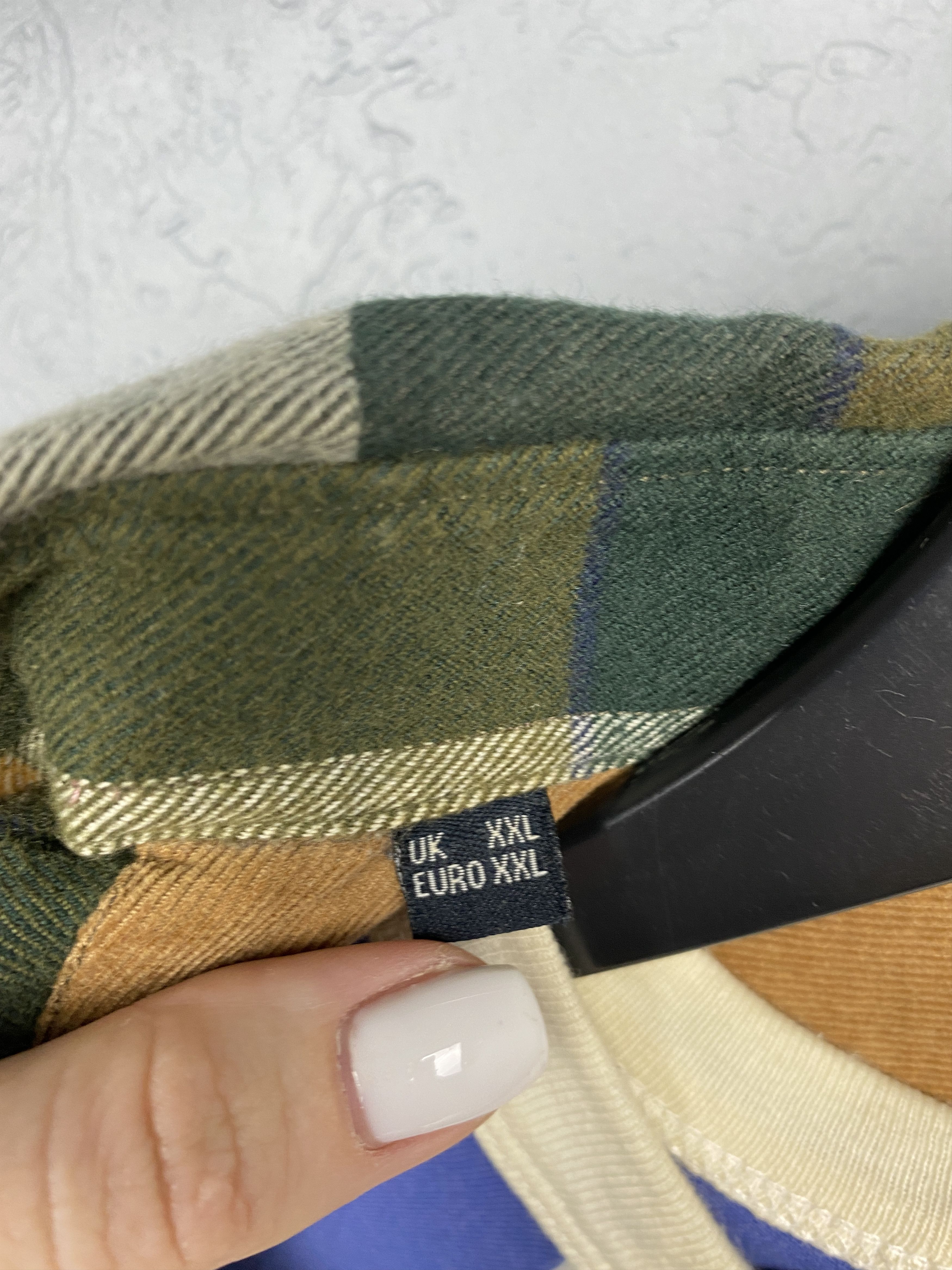 Barbour Barbour Vintage Flannel Mens Plaid Shirt Size US XXL / EU 58 / 5 - 5 Thumbnail