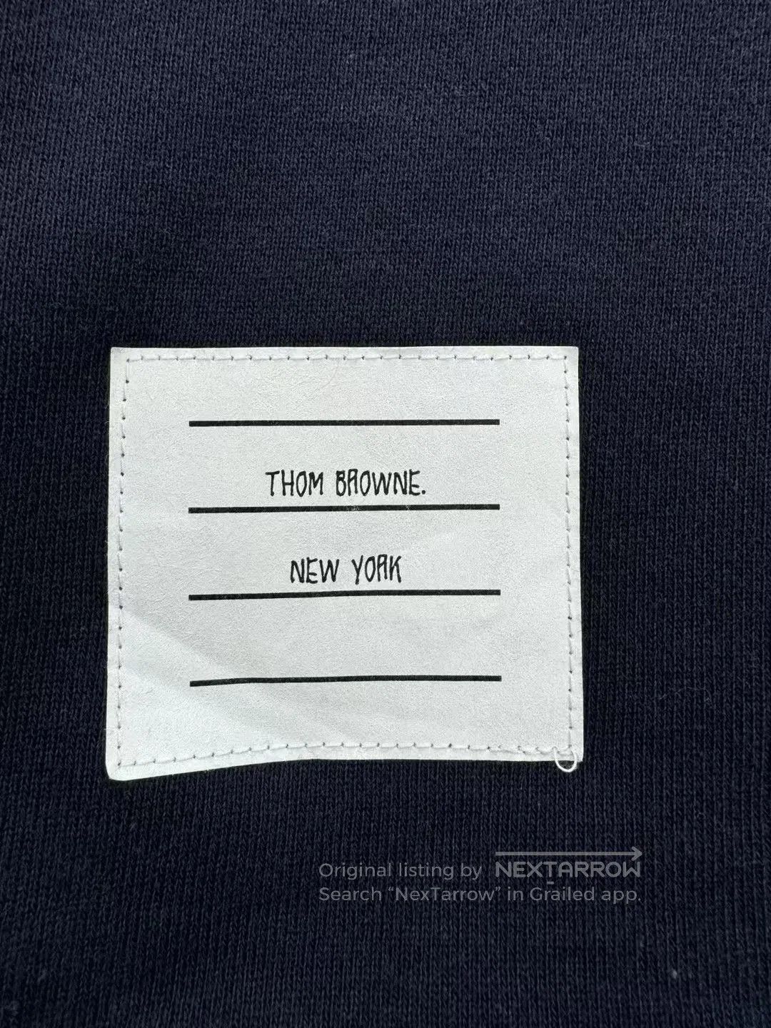 Thom Browne Thom Browne Dark Blue Skirt. Size 39" - 3 Thumbnail