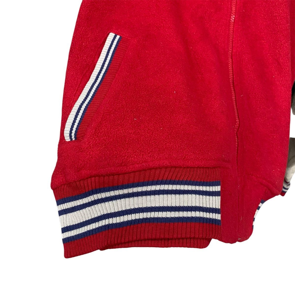 Vans ‼️LAST DROP‼️90’s Vans USA Varsity Jacket Vintage Zip Up Size US M / EU 48-50 / 2 - 12 Thumbnail