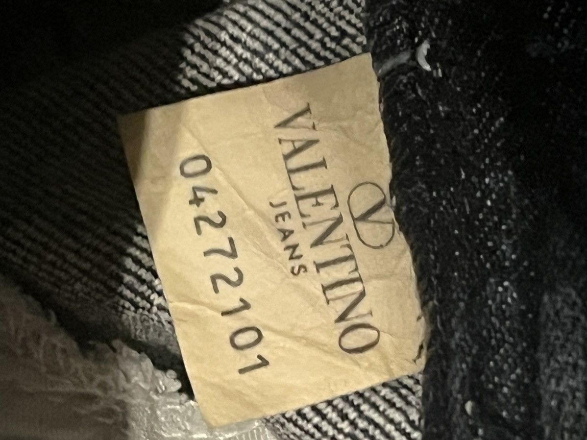 Designer × Valentino Valentino Raw Denim Size US 30 / EU 46 - 5 Thumbnail
