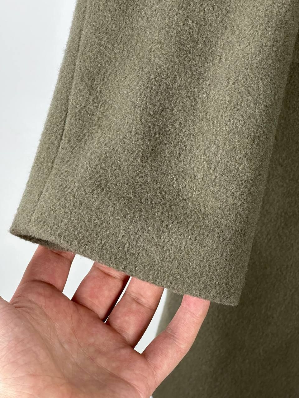 Uniqlo Uniqlo Olive Casual Wool Mans Coat Oversized Size US S / EU 44-46 / 1 - 10 Thumbnail