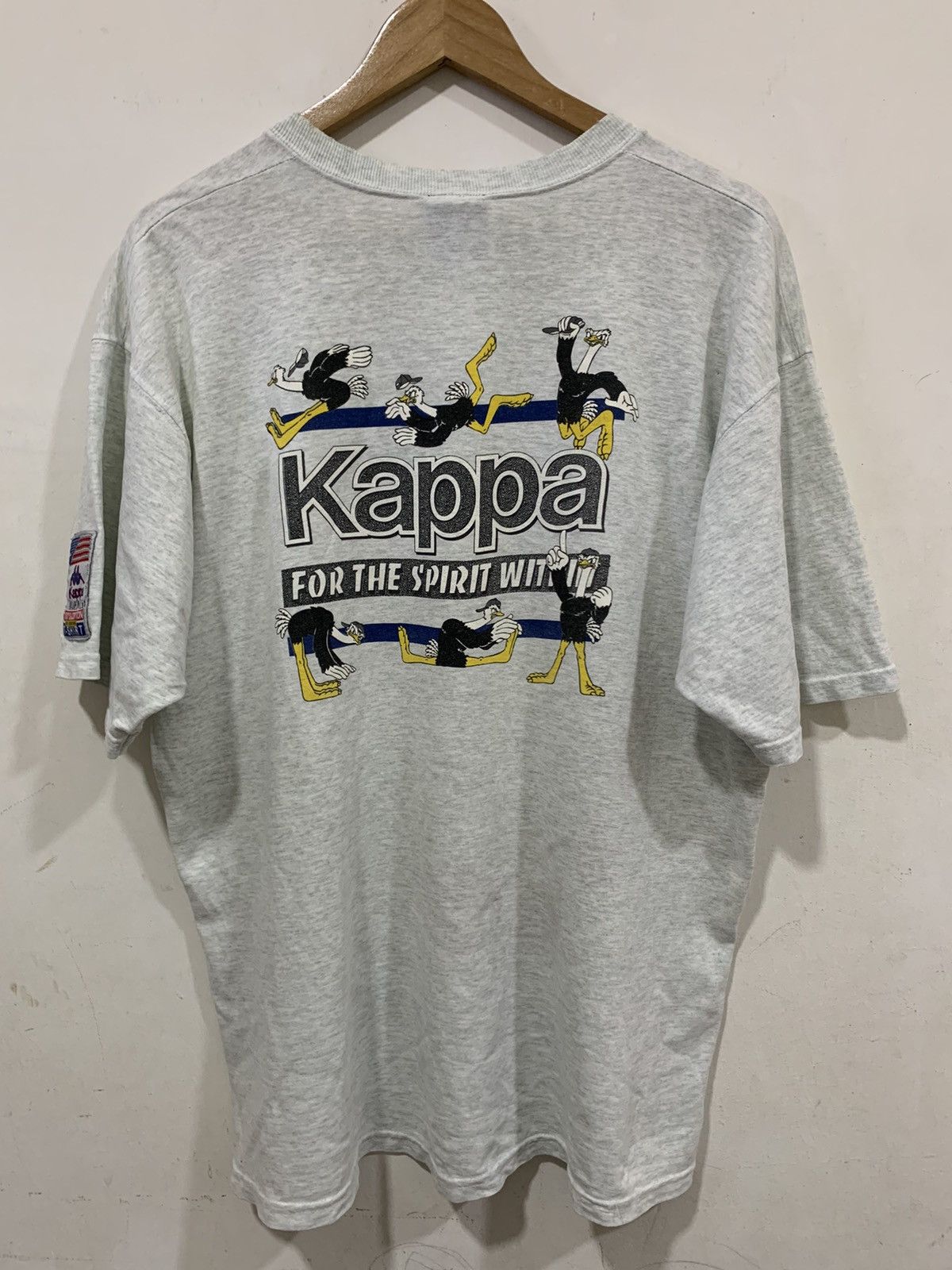 Kappa Vintage Kappa Sports USA Size US L / EU 52-54 / 3 - 1 Thumbnail