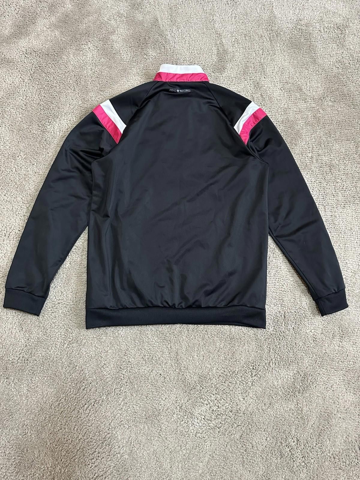 Adidas Adidas Real Madrid 2014/15 Football Soccer Track Jacket Sz M Size US M / EU 48-50 / 2 - 9 Thumbnail
