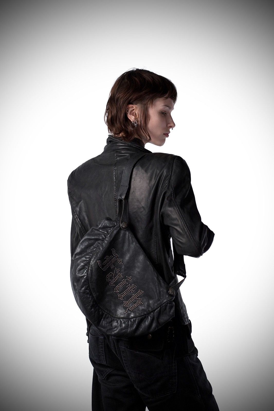 Faith Connexion Faith Connexion Archive Avant Garde Leather Bag Size ONE SIZE - 11 Thumbnail