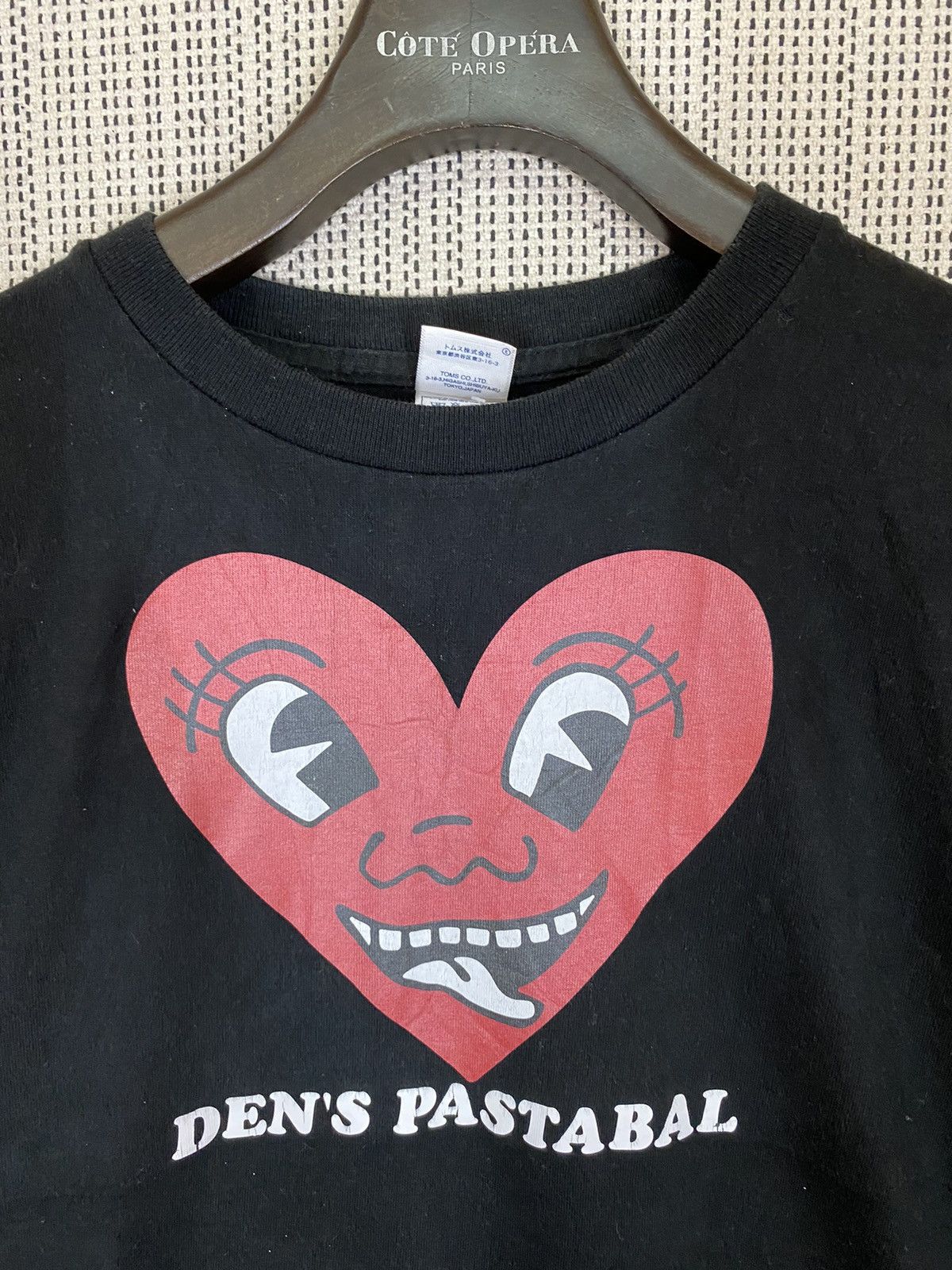 Japanese Brand × Keith Haring 🔥den's pastabal x keith haring tshirt very rare Size US M / EU 48-50 / 2 - 2 Thumbnail