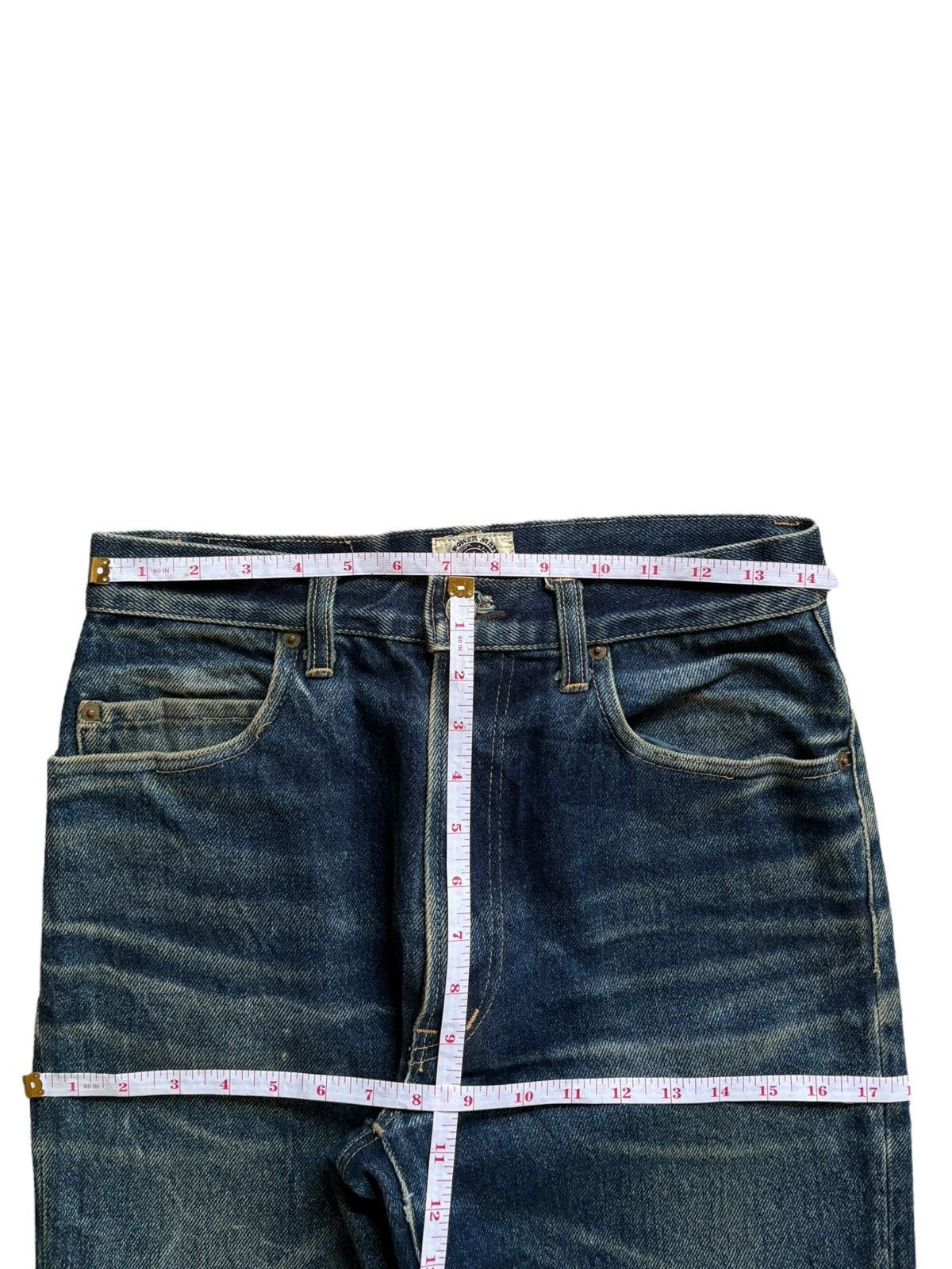 HOLLYWOOD RANCH MARKET × Japanese Brand Vintage Japanese HR Market Talon Mud Wash Baggy Jeans Size US 29 - 11 Thumbnail