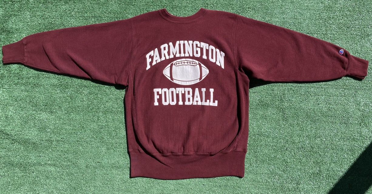 Champion VTG 90’s Champion Reverse Weave Farmington Sweatshirt Large Size US L / EU 52-54 / 3 - 2 Thumbnail