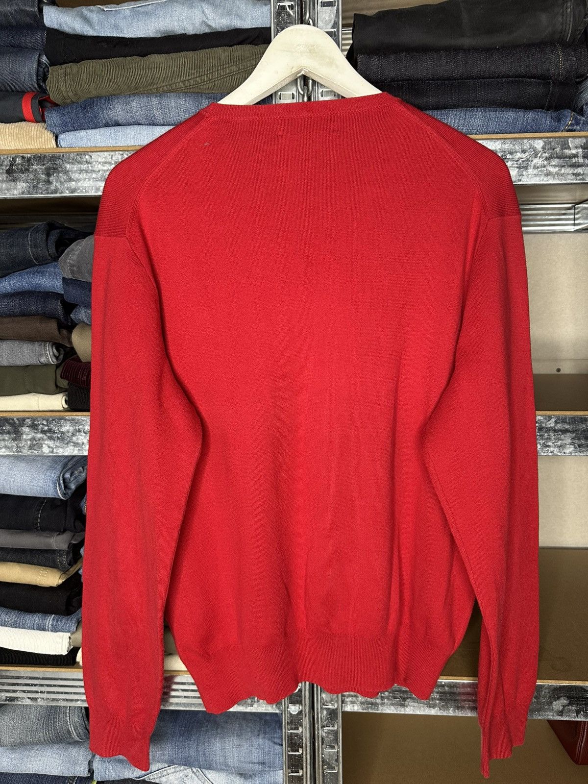 Polo Ralph Lauren Polo Ralph Lauren Crewneck Sweater Pony Logo Size L Size US L / EU 52-54 / 3 - 2 Thumbnail