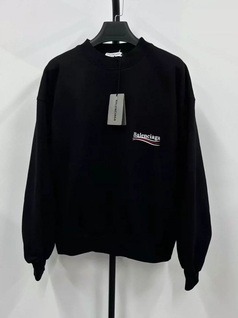 Balenciaga Balenciaga Embroidered cola sweatshirt Size US XXS / EU 40 - 1 Thumbnail