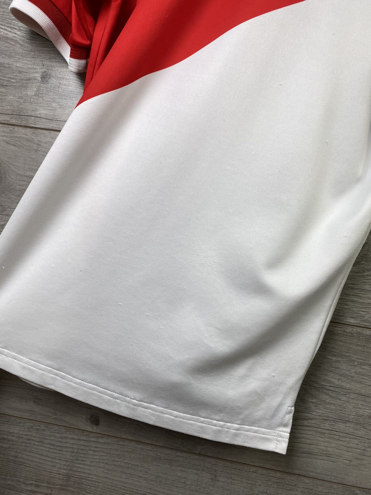 Club Monaco × Kappa × Vintage 🔥 Kappa A S Monaco Soccer tees football Home Vintage Rare Size US XL / EU 56 / 4 - 22 Thumbnail