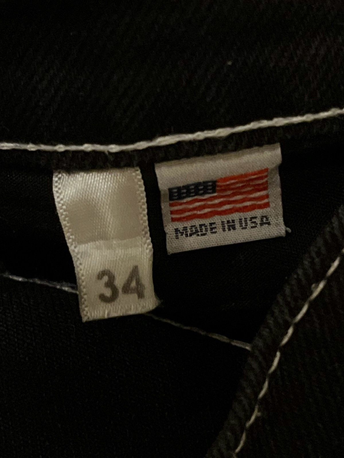 Vlone Vlone Black Old English Runway Denim Size US 32 / EU 48 - 6 Thumbnail