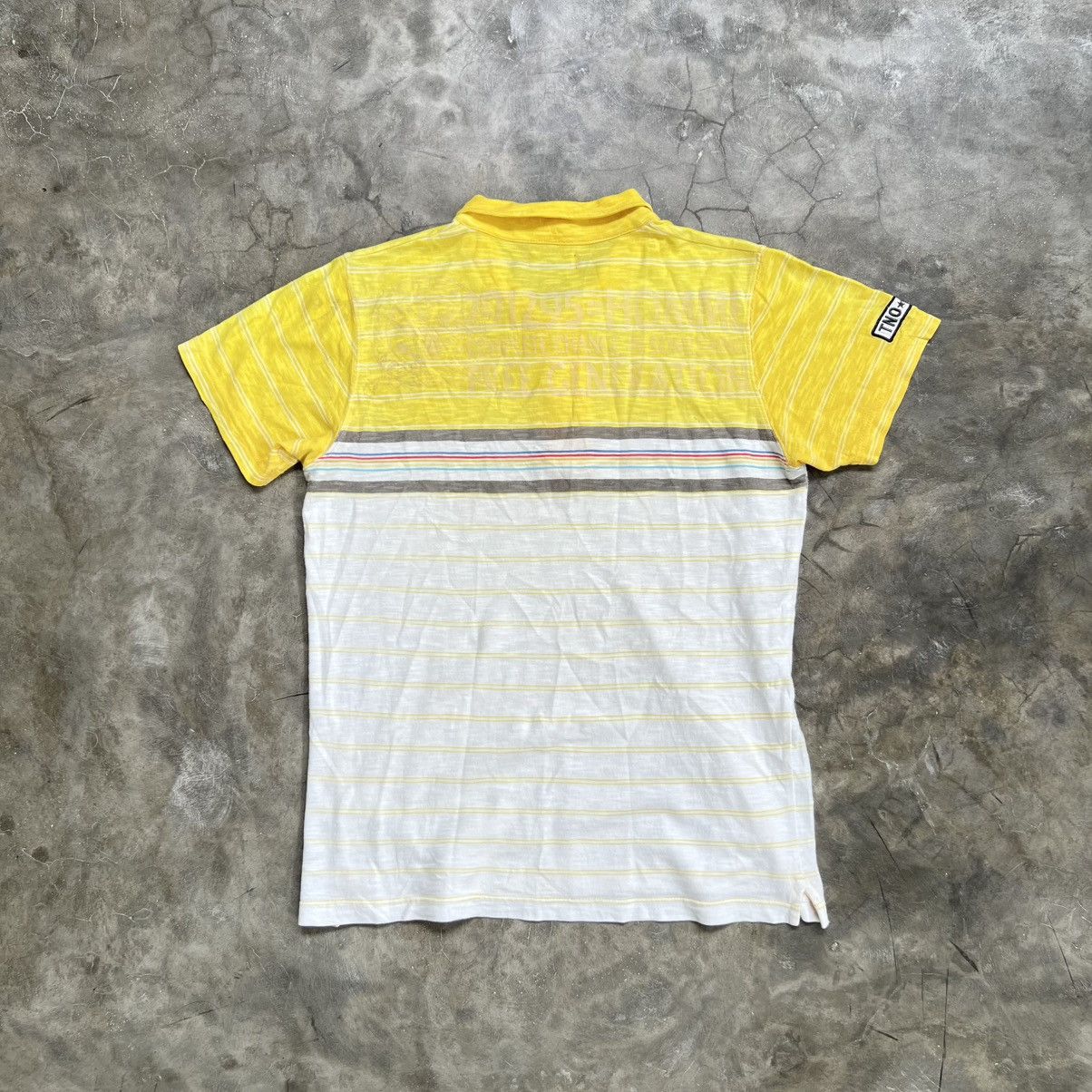 291295=Homme 291295=Homme Free Generation Polos Shirt Size US M / EU 48-50 / 2 - 2 Thumbnail