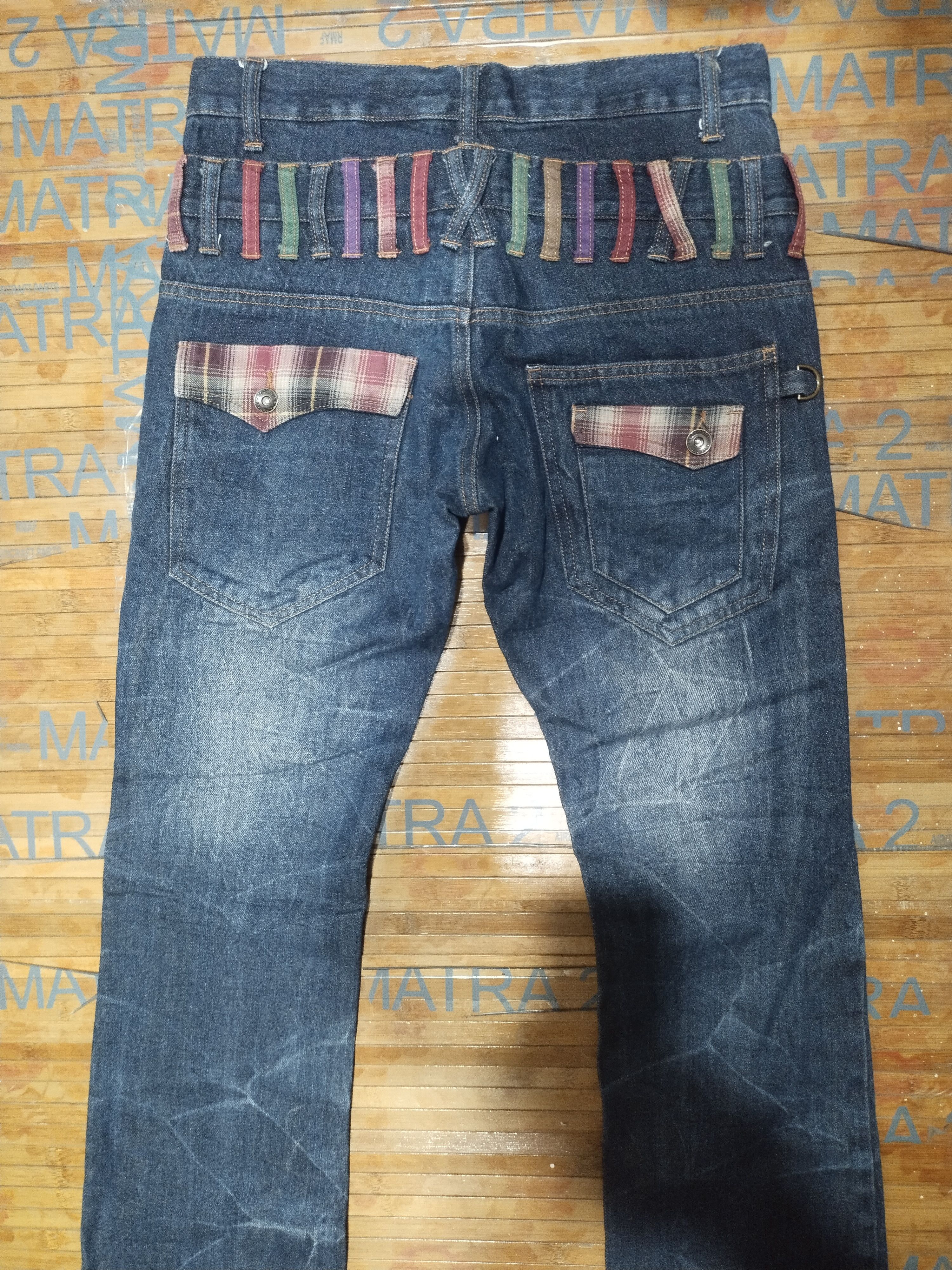 Japanese Brand Jeans Daublefokus ,Japan Style Sz 30" Size US 30 / EU 46 - 13 Thumbnail