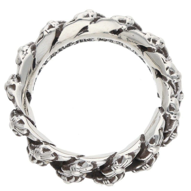 Chrome Hearts Chrome Hearts Extra Fancy Silver Ring Size ONE SIZE - 5 Thumbnail