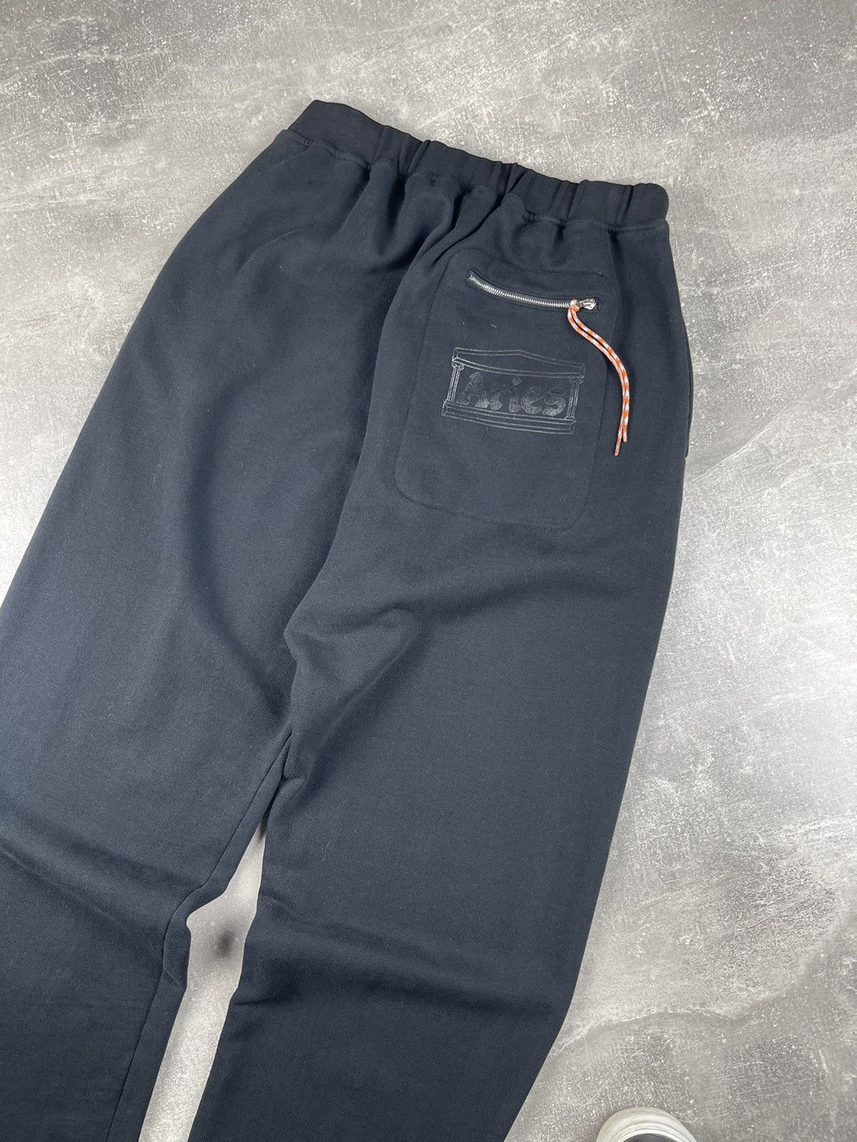 Aries Aries Black NWT Jogging Sport Sweet Pants Size US 32 / EU 48 - 3 Thumbnail