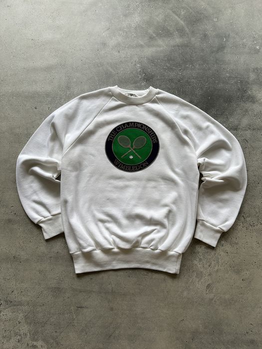 Vintage wimbledon cheap sweatshirt