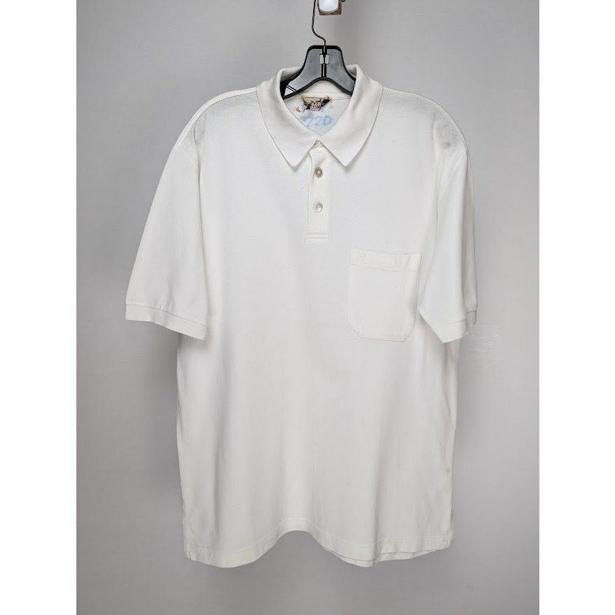 o1rshd1 CC20 Polo Shirt in White