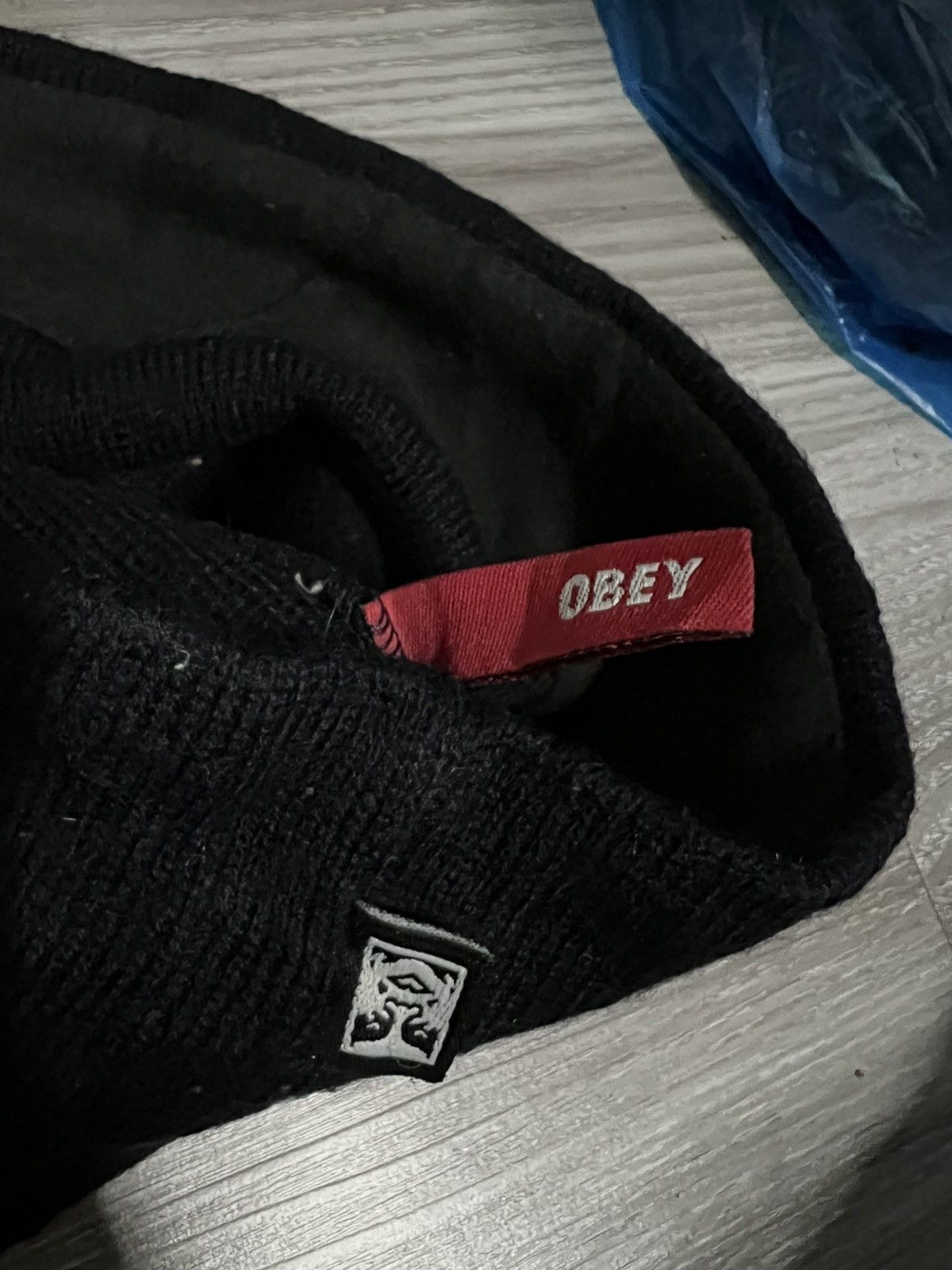 Obey Obey Plain Beanie Hat Size ONE SIZE - 6 Thumbnail