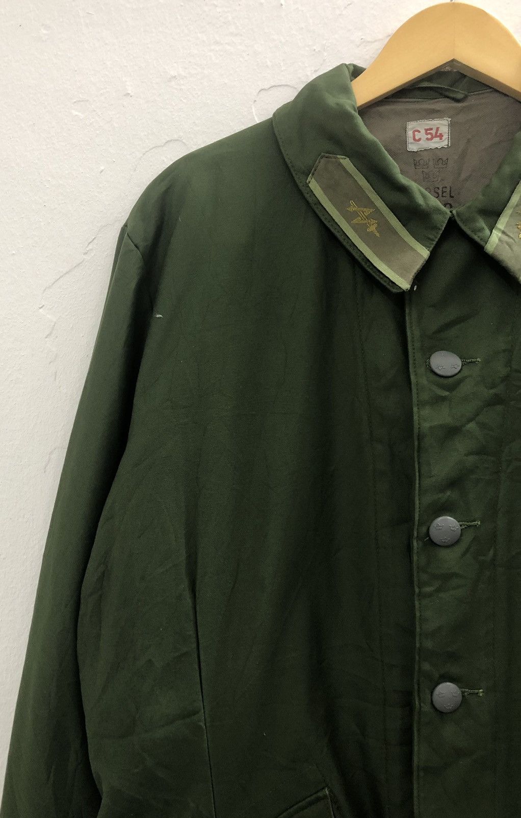 Vintage Vintage 1972 Swedish Army M59 Field Jacket Size US L / EU 52-54 / 3 - 7 Thumbnail